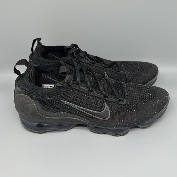 Nike Air Vapormax 2021 FK Black Anthracite Shoes DH4084-001 Men's Sz 11.5 - Picture 1 of 10
